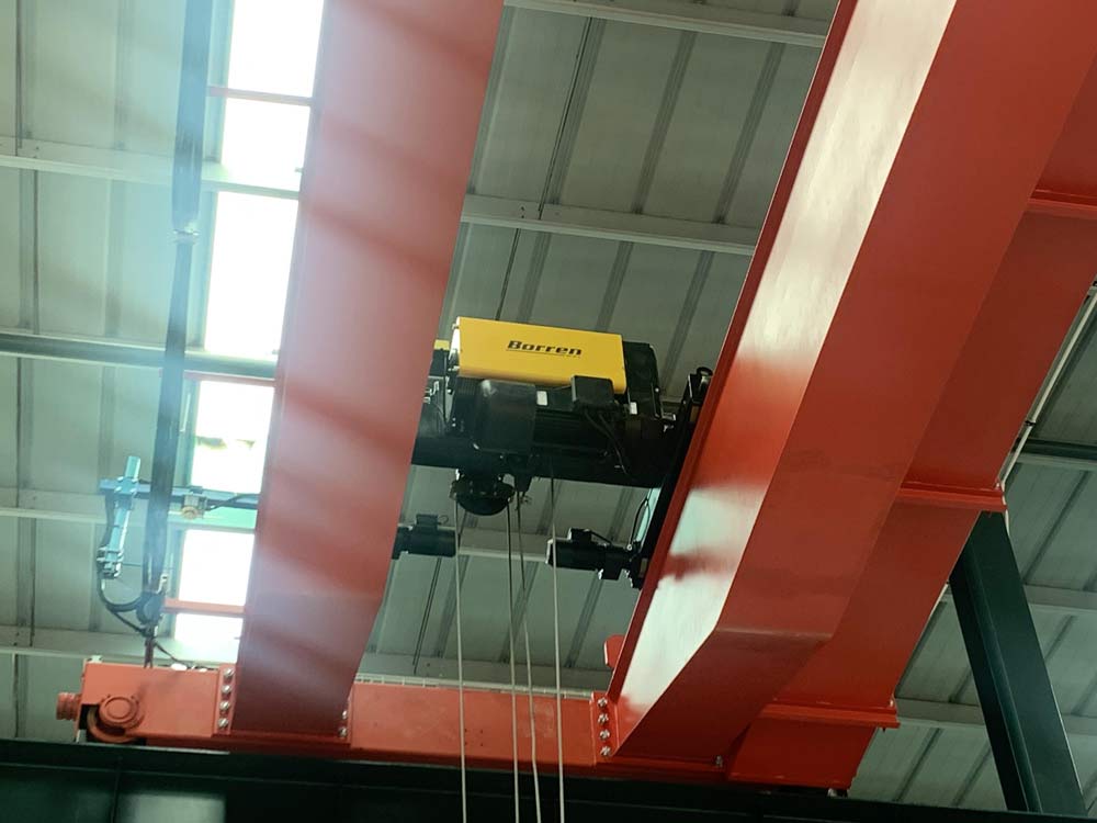 Electric Hoist Double Girder eot crane
