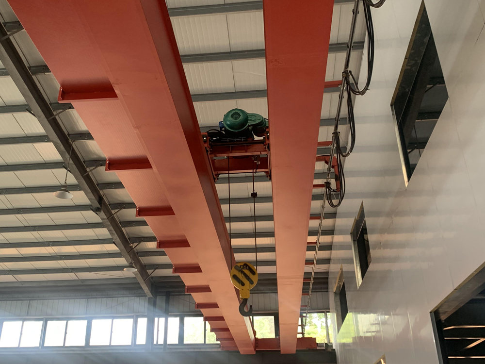 Electric Hoist Double Girder eot crane