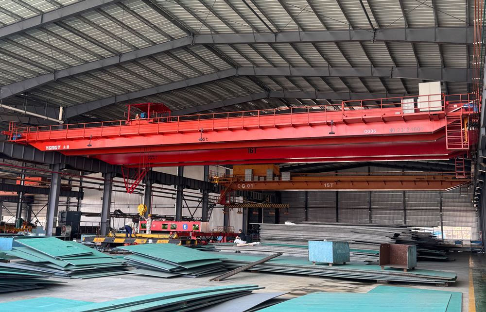 Electromagnetic Overhead Crane
