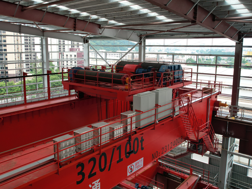 double-girder bridge crane