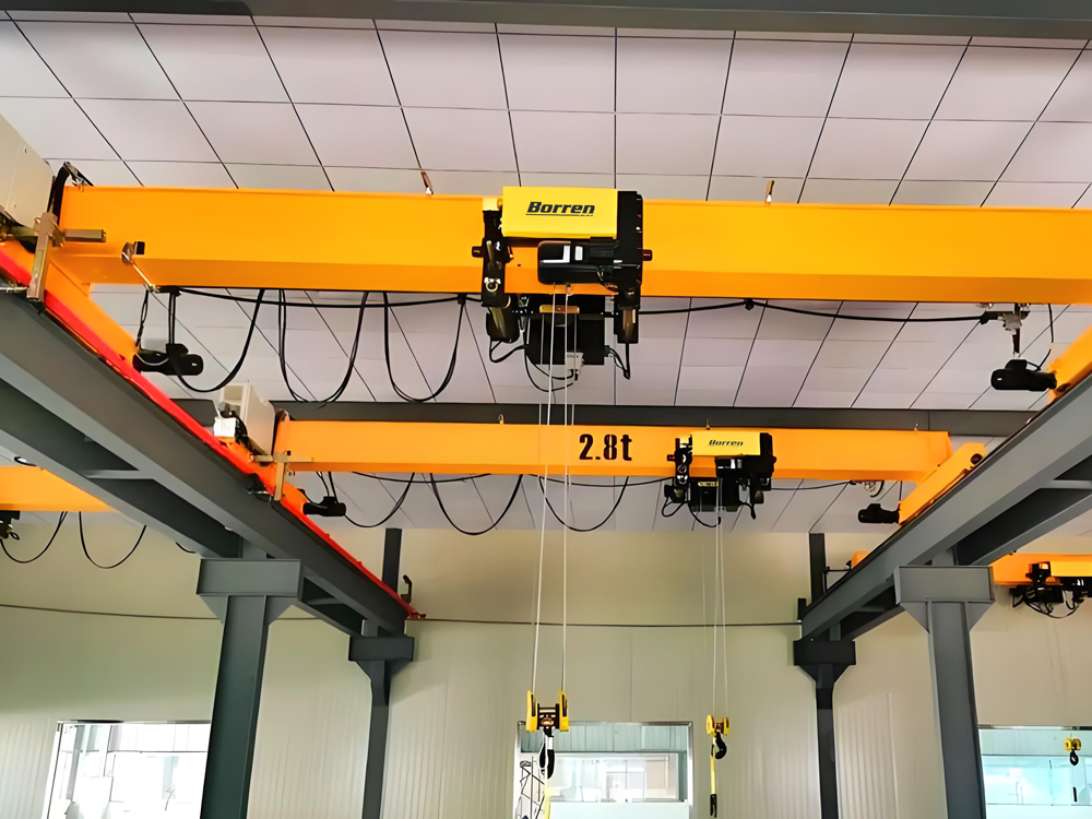 LDOB Explosion-proof Single Girder Electric Hoist Overhead Crane
