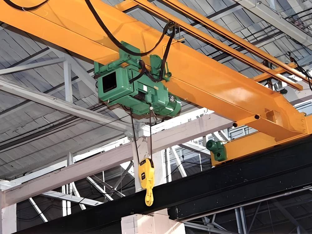 LDOB Explosion-proof Single Girder Electric Hoist Overhead Crane