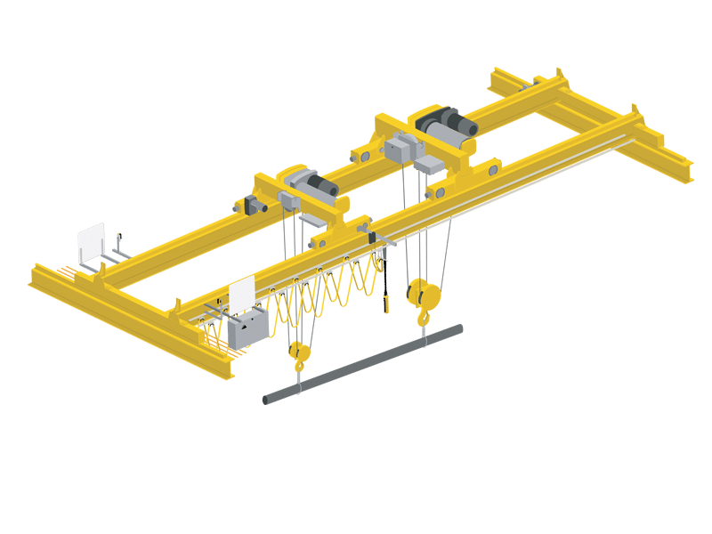 Double Trolley Hoist