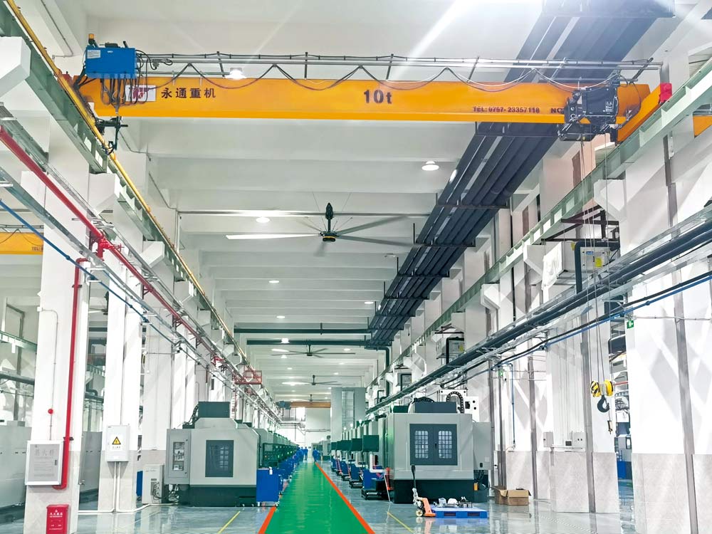 Electric Hoist Single Girder Overhead Crane 5~10t
