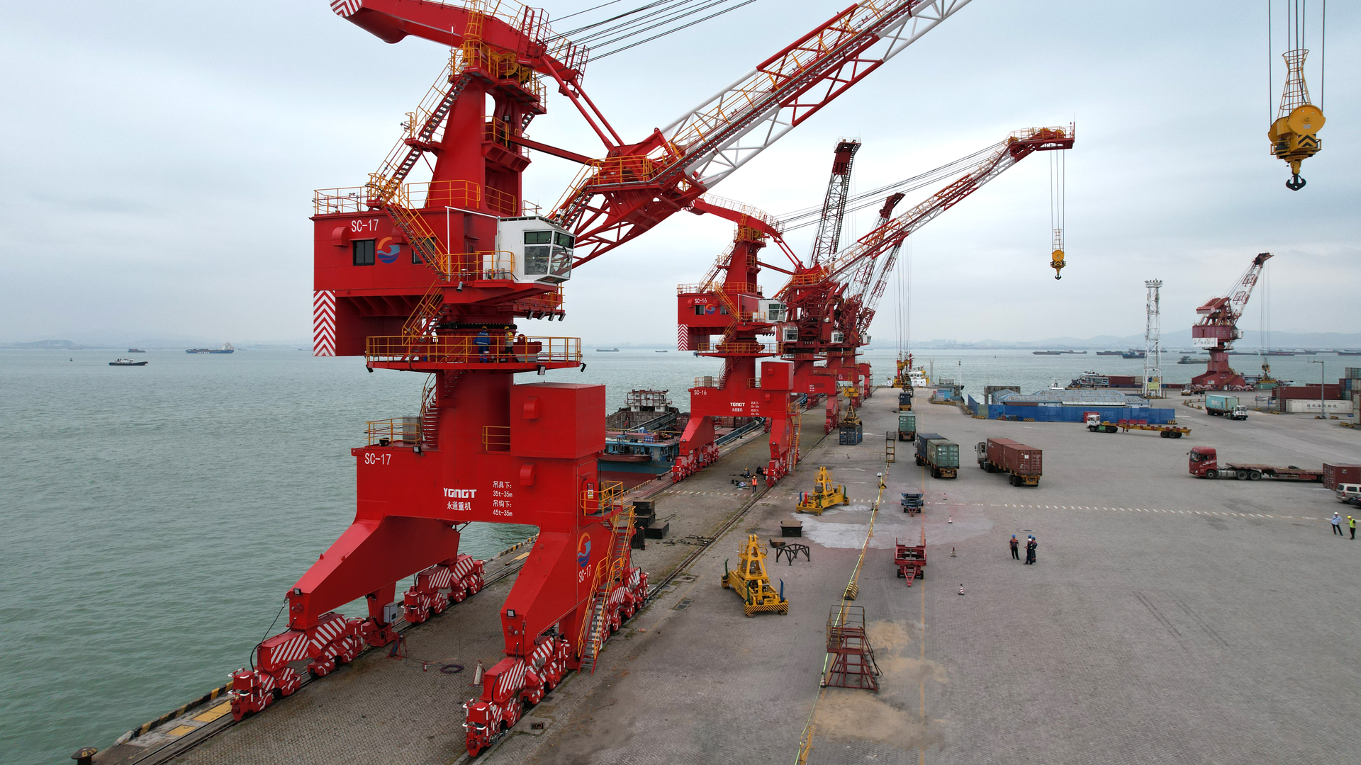 gantry machine
