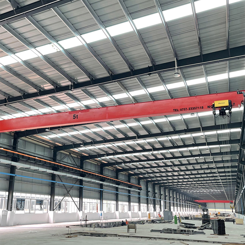Low Headroom Electric Hoist Single Beam Overhead Crane