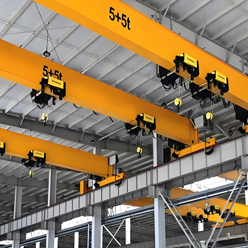 LXS Double Trolley Underhung Single Girder Suspension Crane