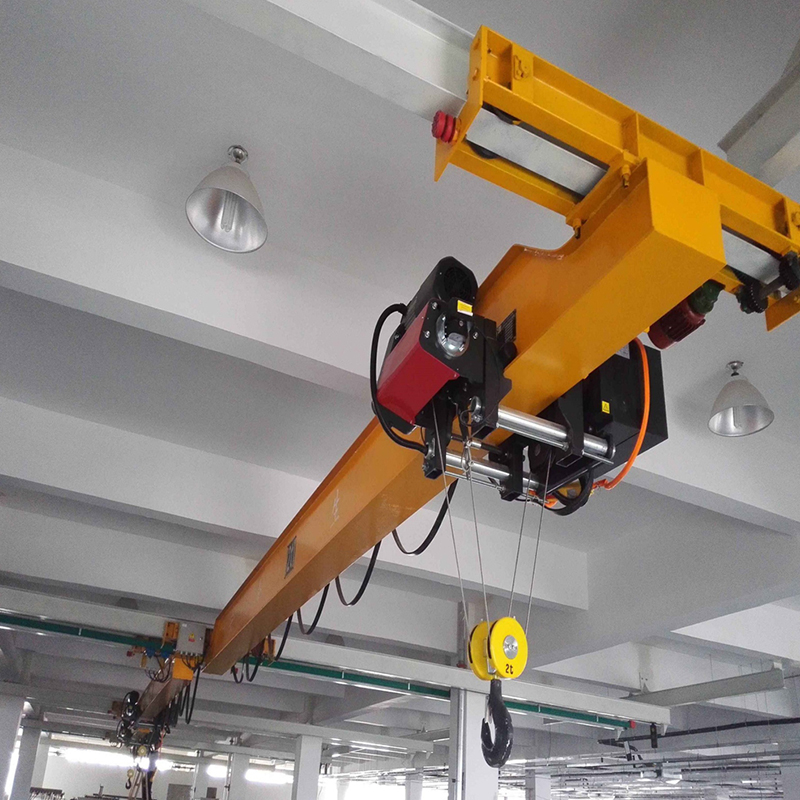 LDOB Explosion-proof Single Girder Electric Hoist Overhead Crane
