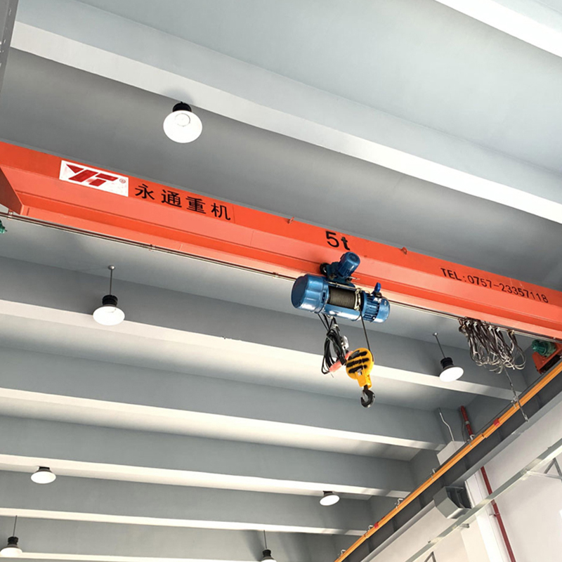 LDA Single Girder Bridge Crane 1~16t