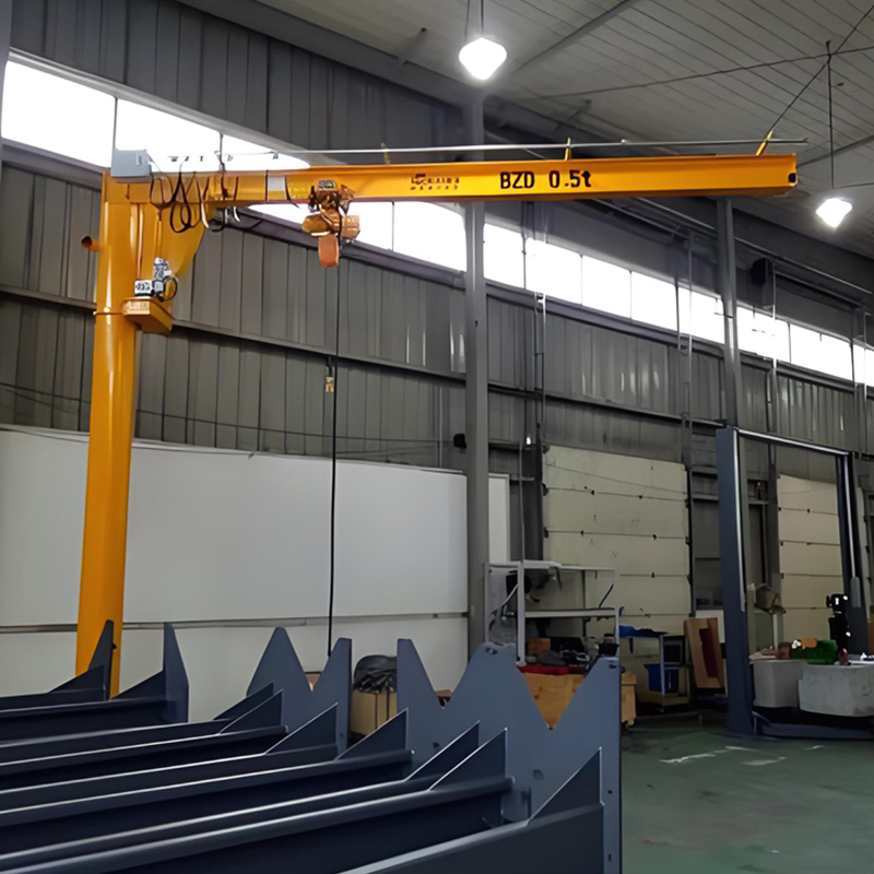 BZD Column Jib Crane - European Design