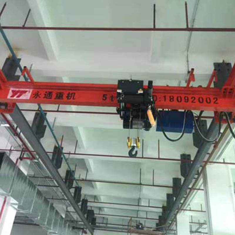 LX Underhung Single Girder Suspension Crane