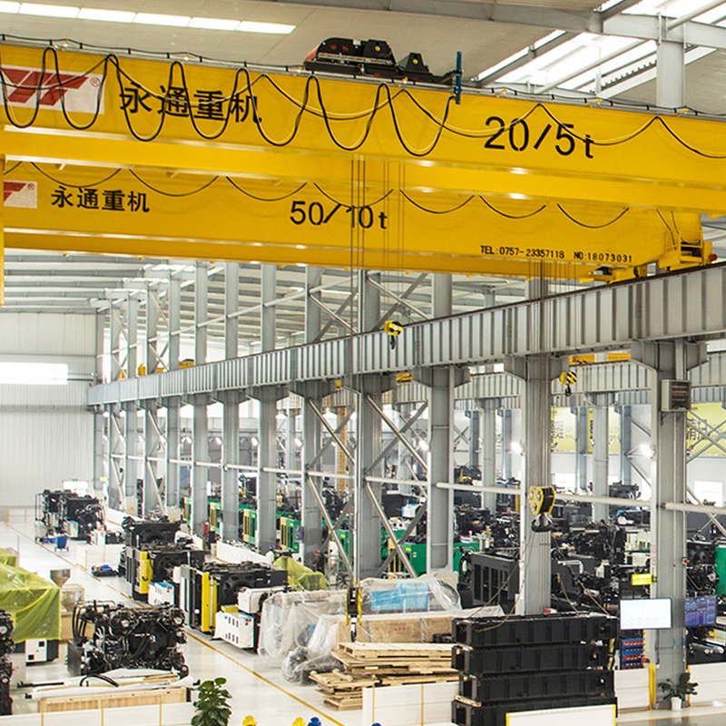LH Double Girder Electric Hoist Crane (Double Hook)