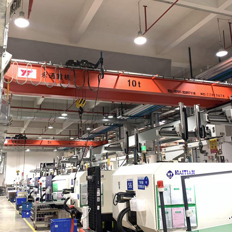 Electric Hoist Double Girder eot crane