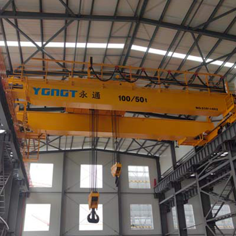 QDL Lightweight Overhead Crane Double Hook