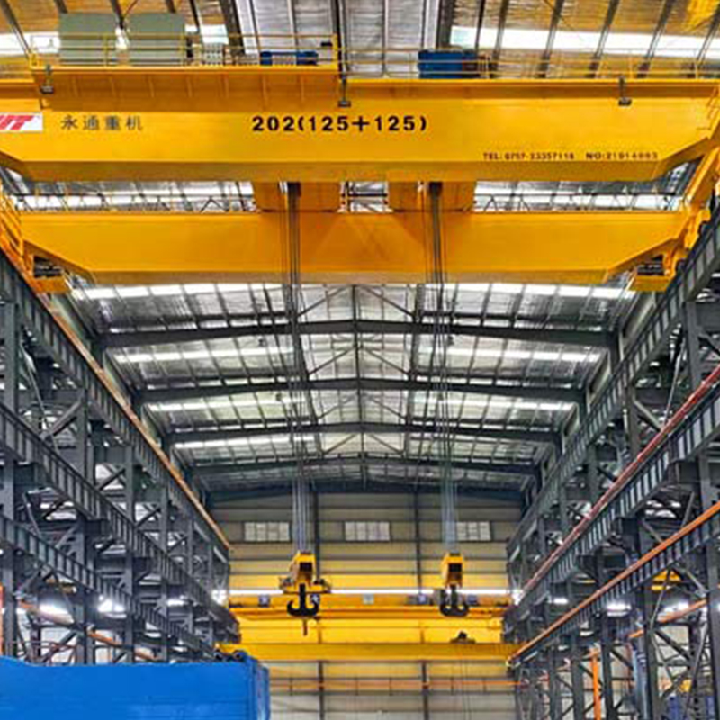 QE Double Trolley Overhead Crane