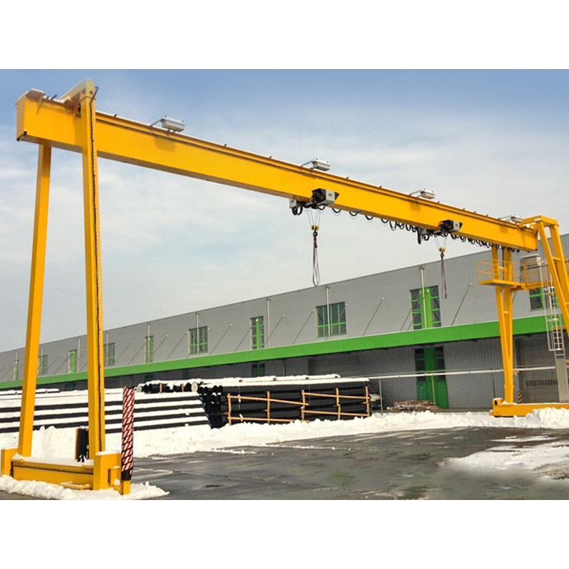 MHZB Explosion-Proof Single Girder Double Trolley Gantry Crane