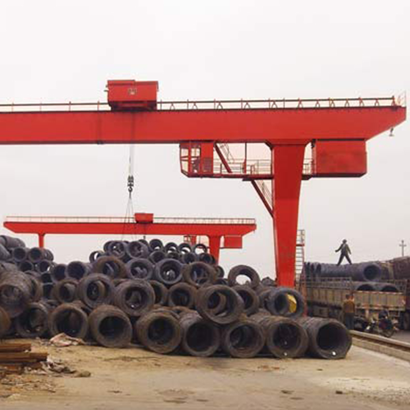 MDE Double Trolley Single Girder Gantry Crane