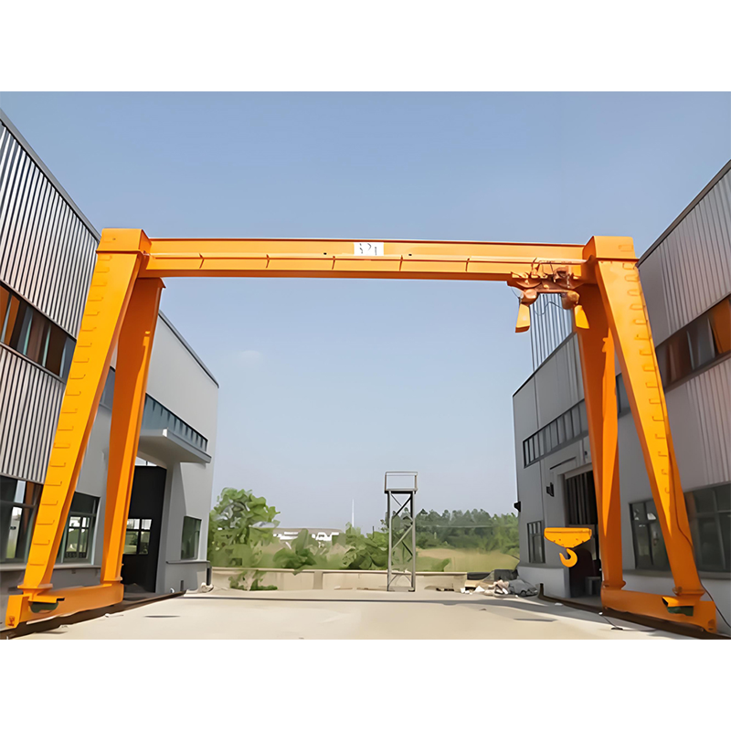 Single Girder Electric Hoist Gantry Crane