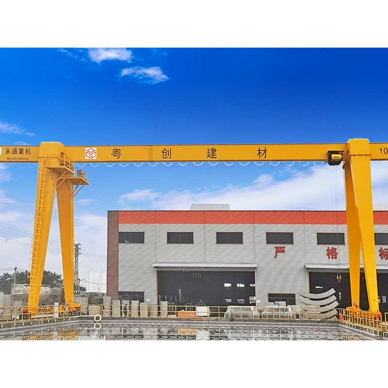 MHO European Gantry Crane With Electric Hoist