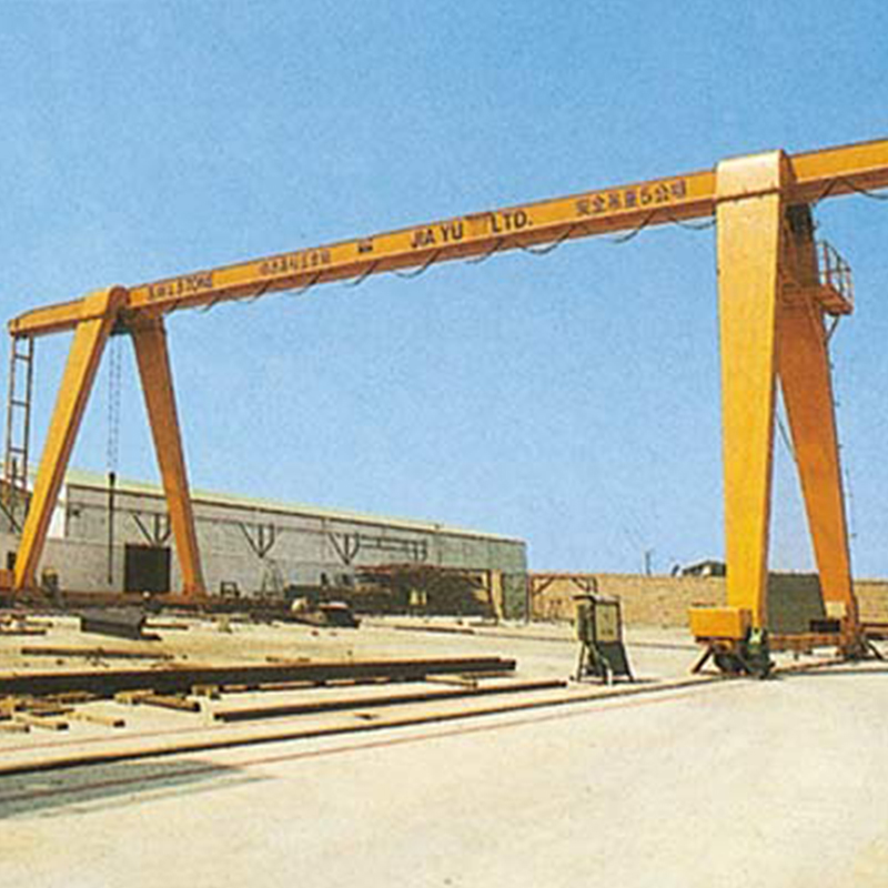 MH Single girder Electric Hoist Gantry Crane