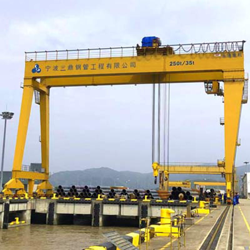 MG Double Girder Gantry Crane