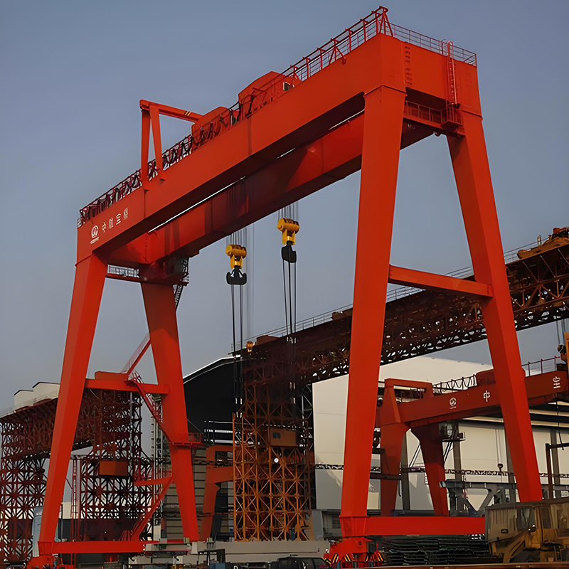 ME Double Trolley Gantry Crane