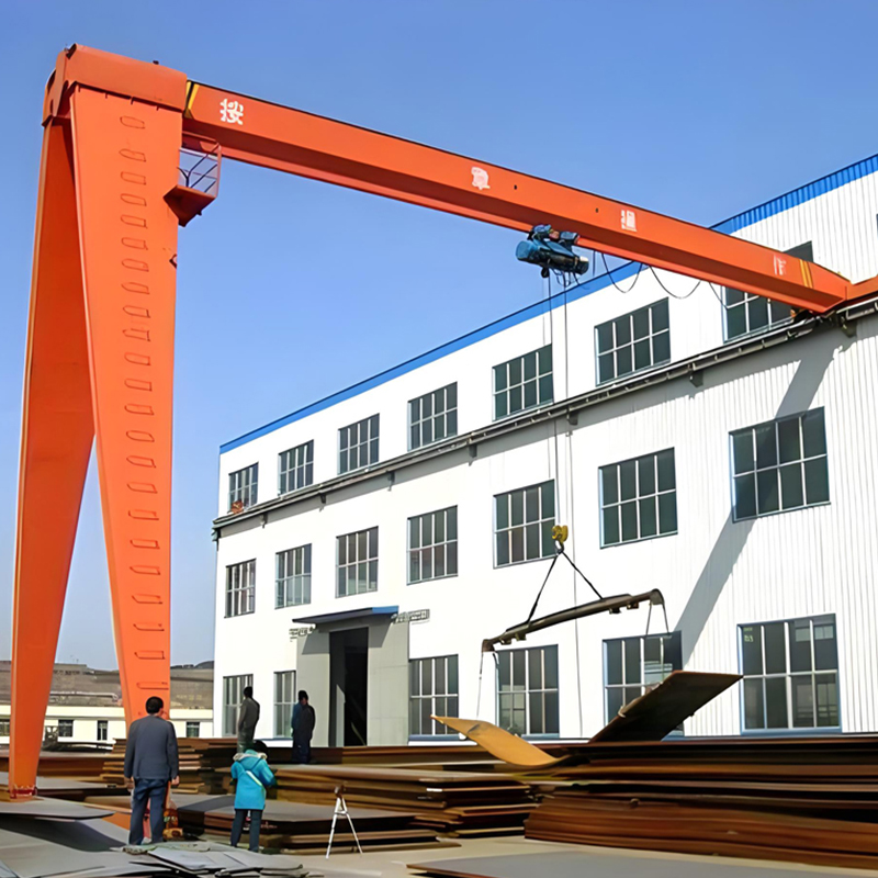 MC Electromagnetic Semi-gantry Crane