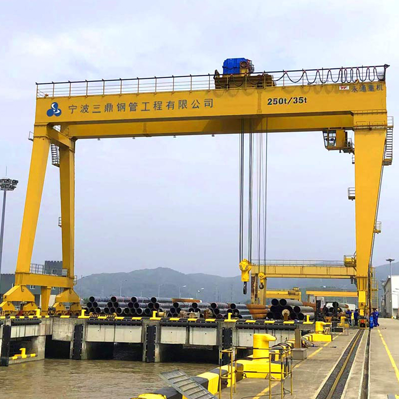 MG Double Girder Gantry Crane Double Hook