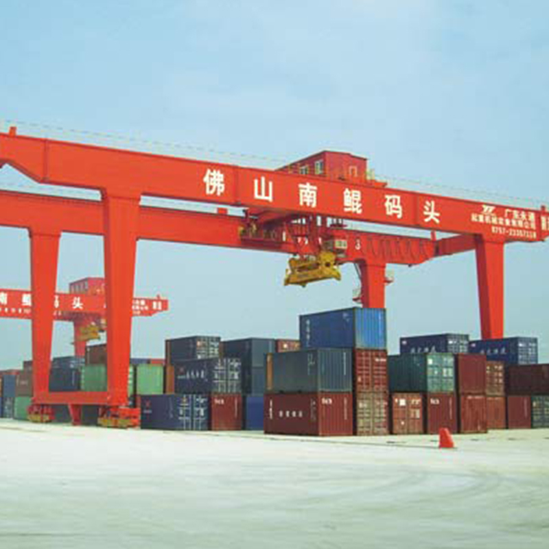 Rail Mounted Container Gantry Crane