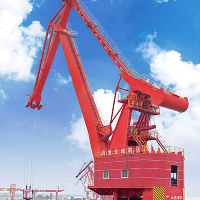 Four Link Mobile Harbour Portal Crane