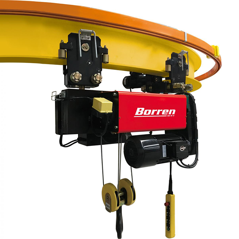 Eds Single Girder Electric Hoist-European design