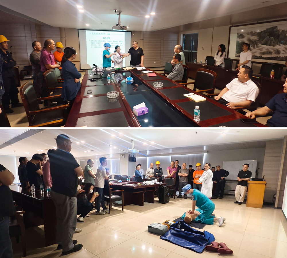 safety production meeting in June