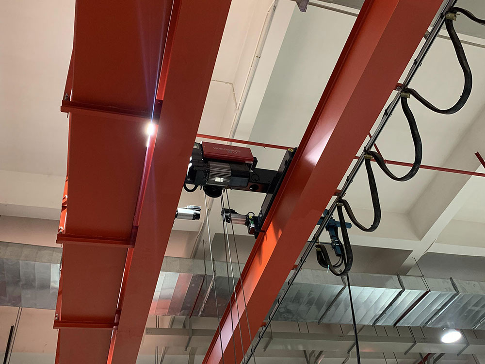 How to carry out maintenance work for overhead crane
