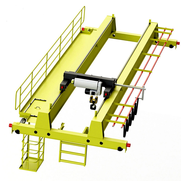 Detailed explanation of structural parts of overhead crane