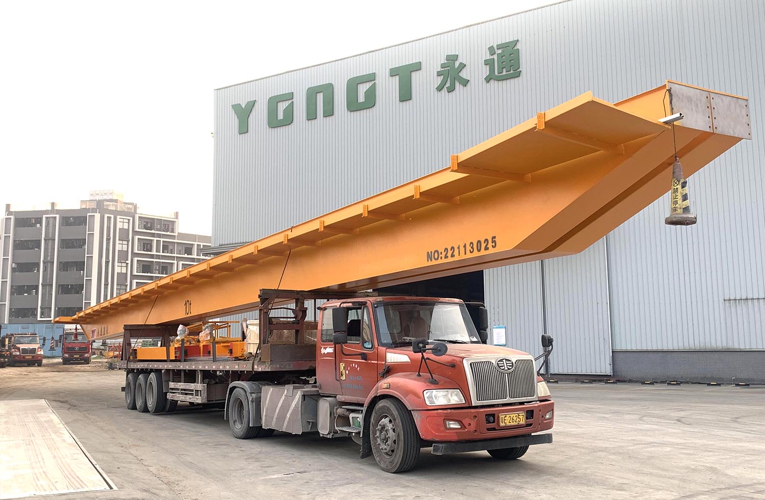 overhead crane parts