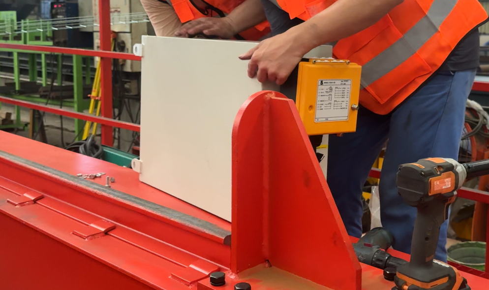 overhead crane component