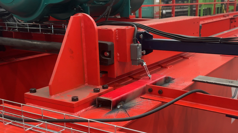 overhead crane parts