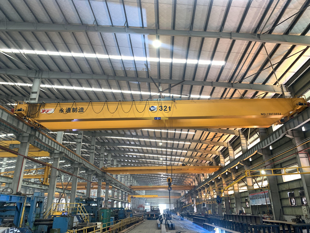 The main application industries and main types of 30-ton Overhead Cranes