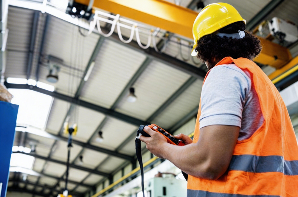How to adjust the response speed of overhead crane