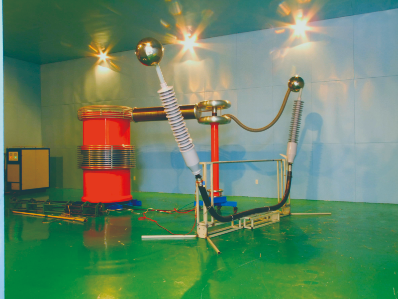 High-Voltage Testing Equipment