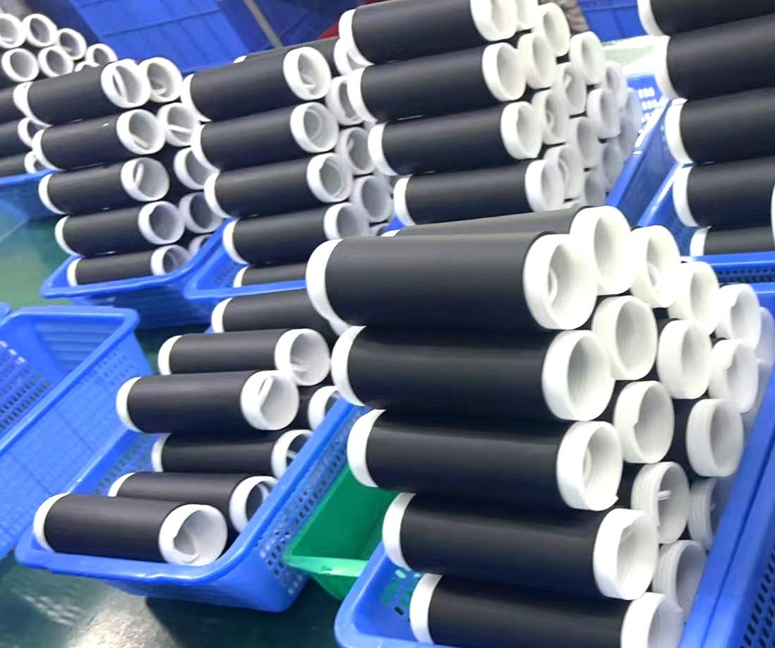 EPDM cold shrink tube with stress control