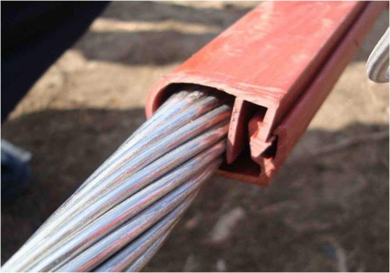 Polyolefin Overhead Line Cover