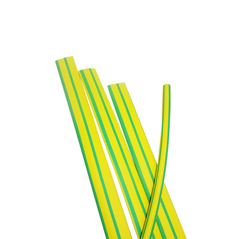 Heat Shrink Yellow And Green Tubes