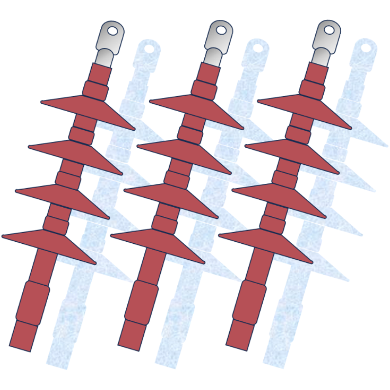 Ixsu-F/Oxsu-F Ceramic Semiconductor Stress Control Cable Accessories
