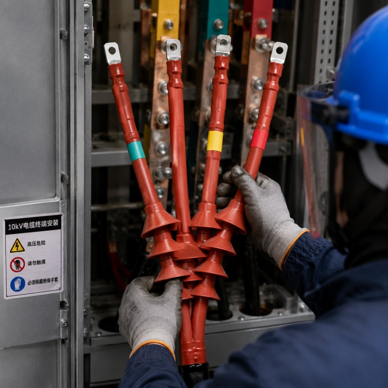May 25, 2020,we are entrusted by CNNC Group (China National Nuclear Corporation Group) for design and manufacture of 1E - class control cable heat - shrink terminations, and medium and low - voltage power cable heat - shrink terminations.