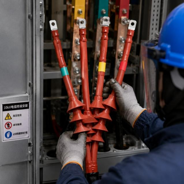 heat-shrinkable terminations heat-shrinkable terminations