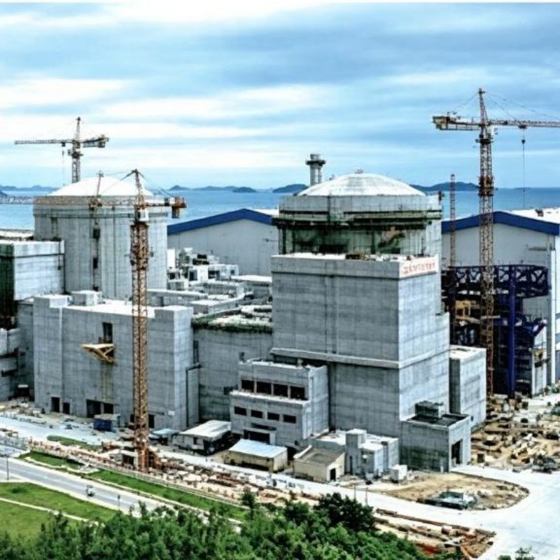 The Ling'ao Nuclear Power Station project marks a significant milestone in the company's deep engagement with the nuclear power market and the continued expansion of its track record in the sector.