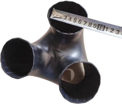 Heat Shrink Three Core Breakout