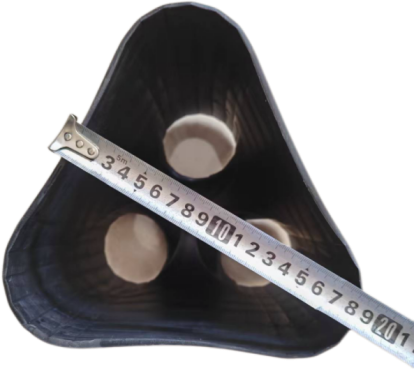 Heat Shrink Three Core Breakout