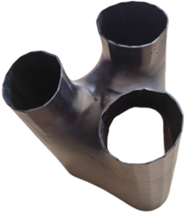 Heat Shrink Three Core Breakout